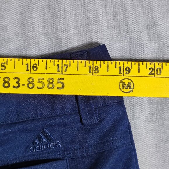 Adidas active wear / golf shorts women's size XXL navy blue colour - Picture 9 of 14